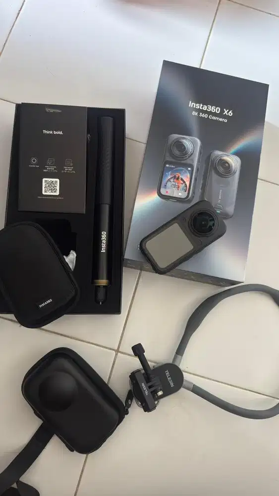 Insta 360 X6 Garansi masih panjang