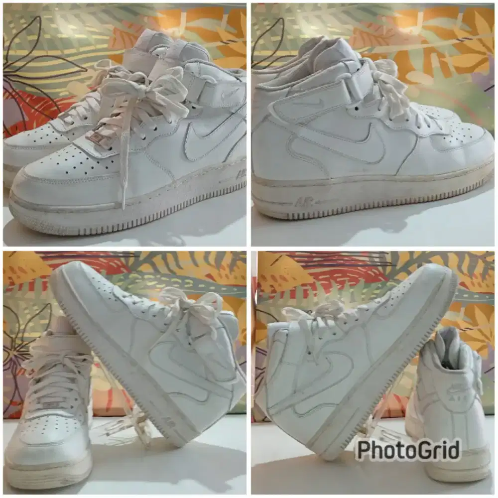 Nike AF1 Triple White Size 43