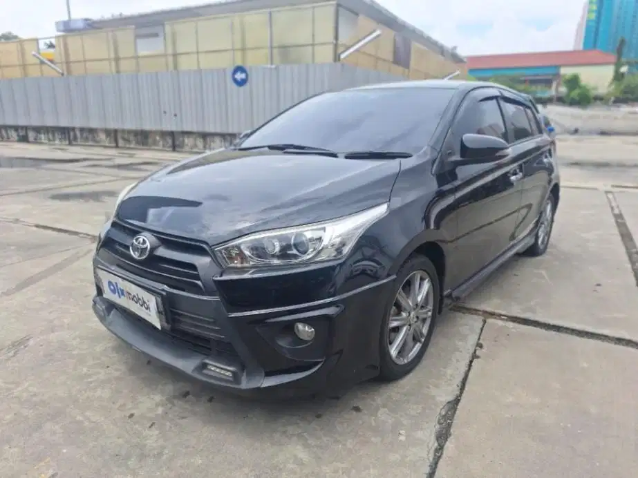 LOW DP Toyota Yaris 1.5 TRD Sportivo Bensin-AT 2016 WYB