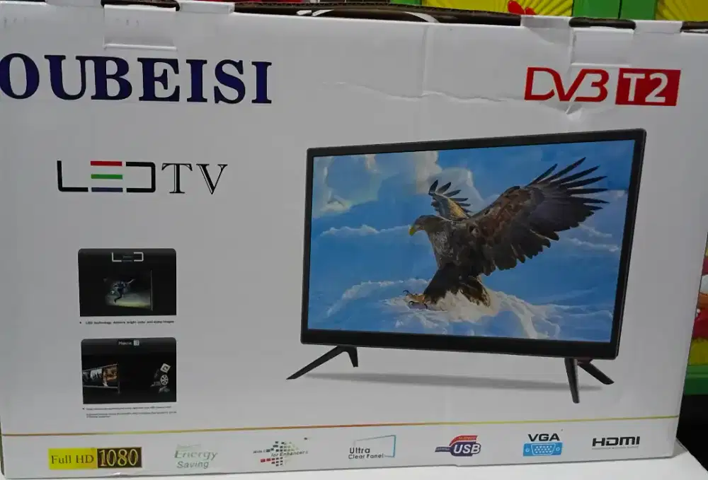 Monitor 19 inc baru di pakai4 bulan