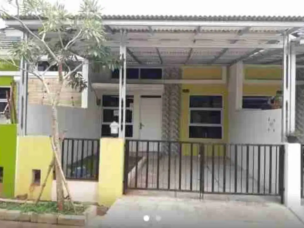 Dijual Cepat Rumah Boulevard Siap Huni Bukit Golf Riverside Depok