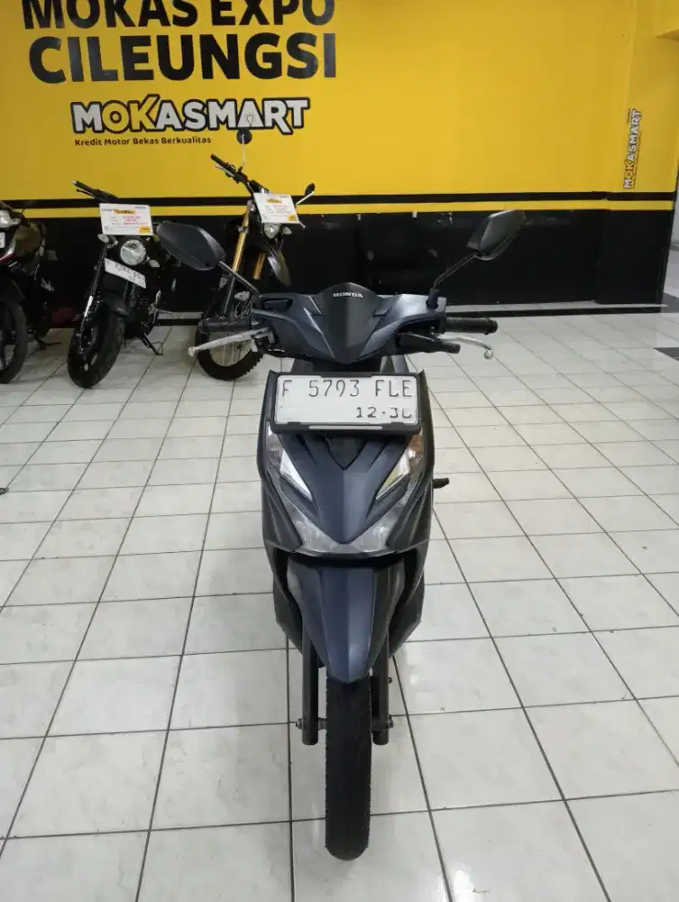 Dijual motor Honda Beat dlx smart key 2025
