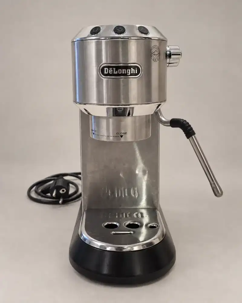 DELONGHI DEDICA ARTE + SET BONUS PAKET LENGKAP NGOPI DIRUMAH !!