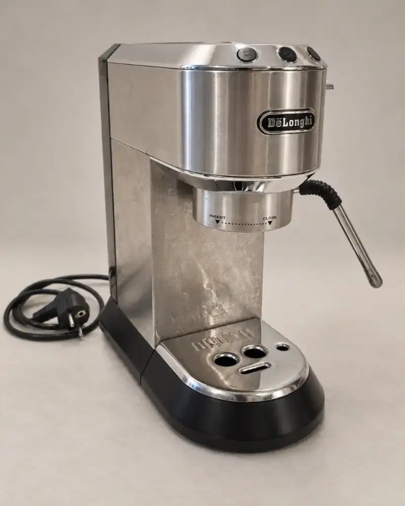 DELONGHI DEDICA ARTE + SET BONUS PAKET LENGKAP NGOPI DIRUMAH !!