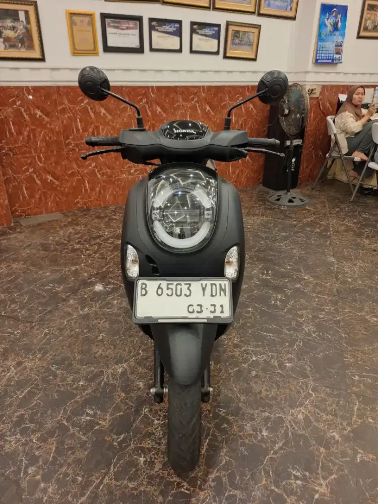 DP 2JT KREDIT SCOOPY PRESTIGE TH 2026 KM.RENDAH KTP DAERAH BISA CICIL