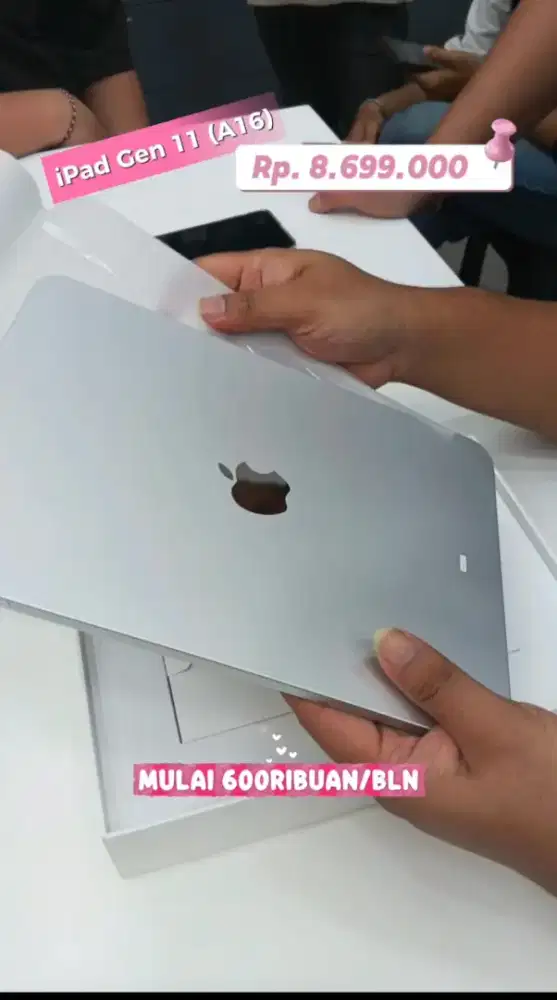 Cicilan iPad gen 11 mulai 600ribuan