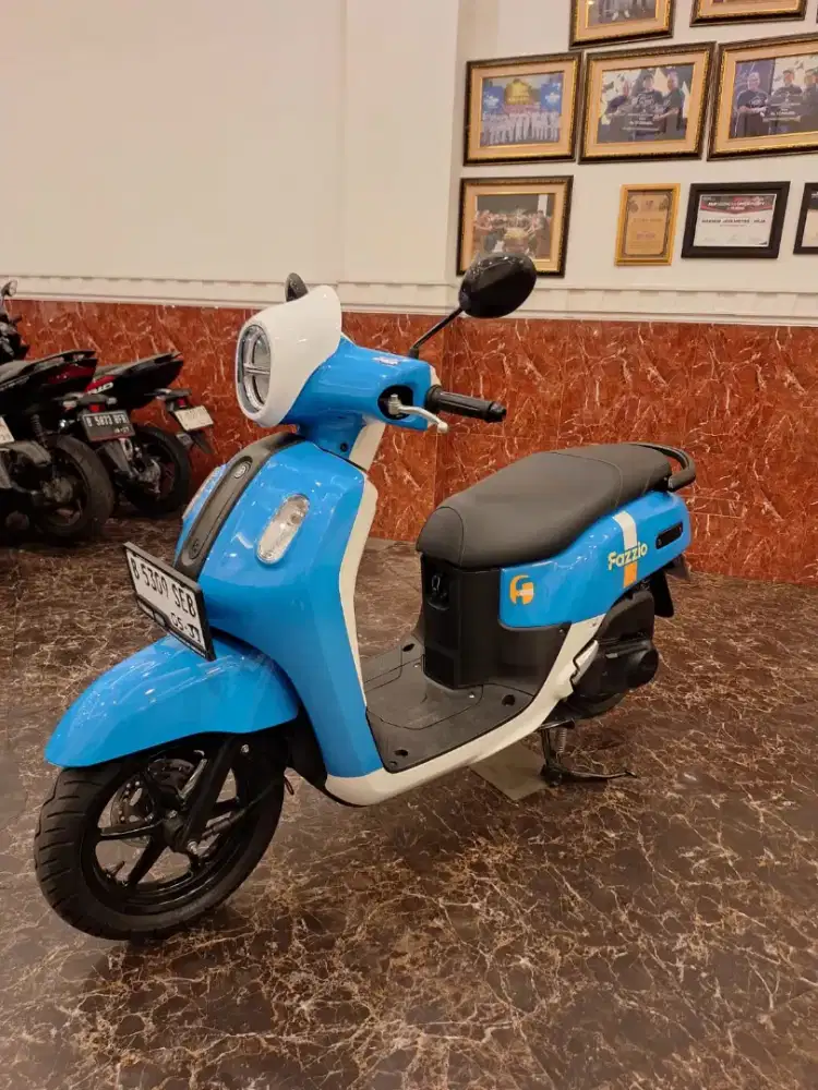 DP 500RB YAMAHA FAZZIO NEO KUNCI TH 2026 MOTOR GRES KAYA BARU
