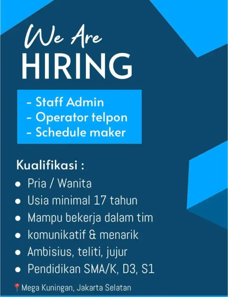 Lowongan pekerjaan