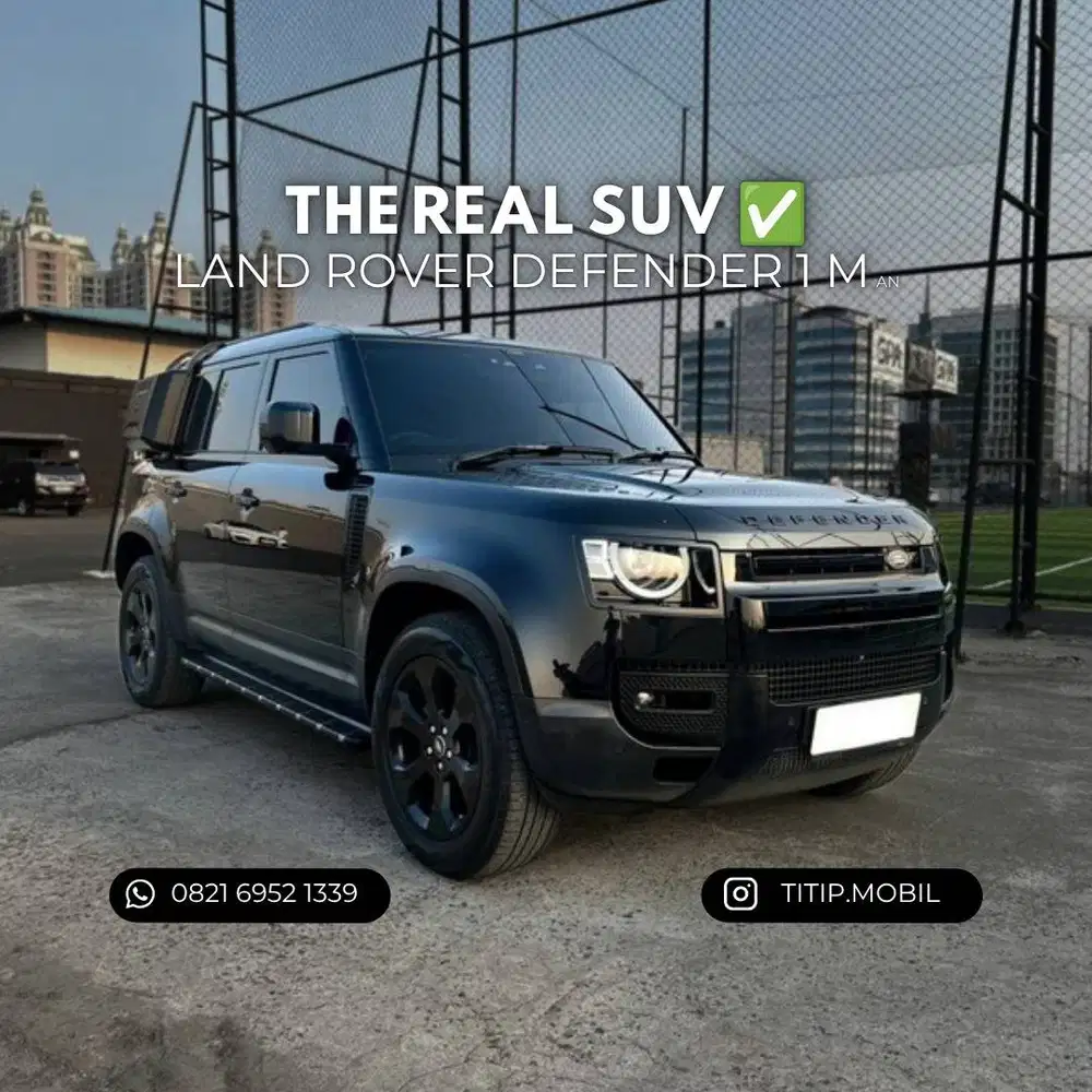 [TERMURAH] Land Rover Defender 110 SE 3-Row 2021