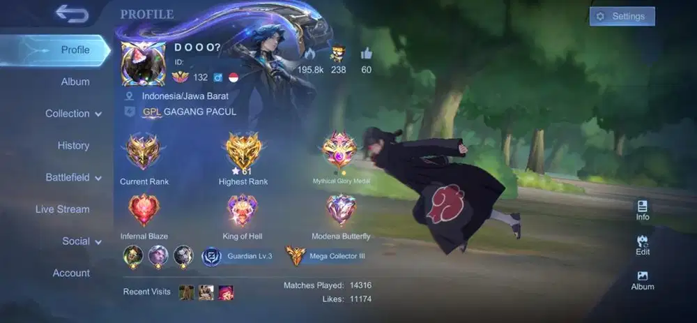 Akun Mobile Legend