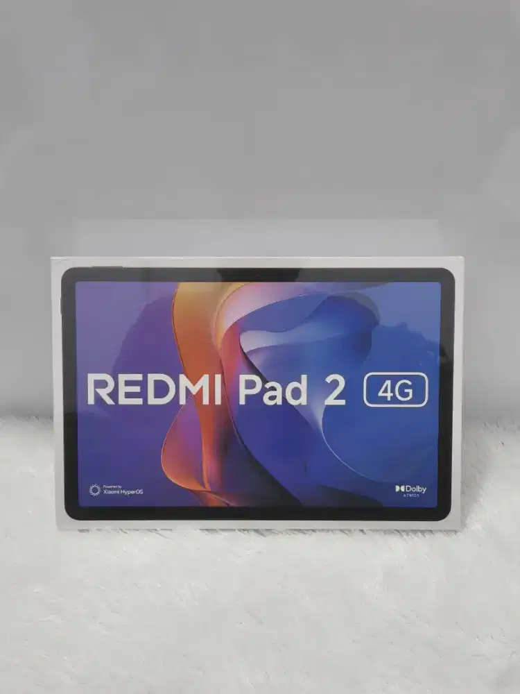 NEW Redmi Pad 2 (4G) 4/256 - Graphite Gray