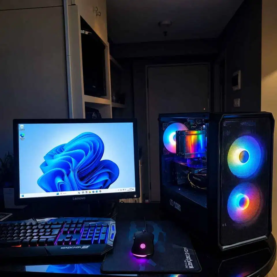 PC GAMING i5 | RX 6500 XT | SSD 512GB | LIKE NEW | FULLSET