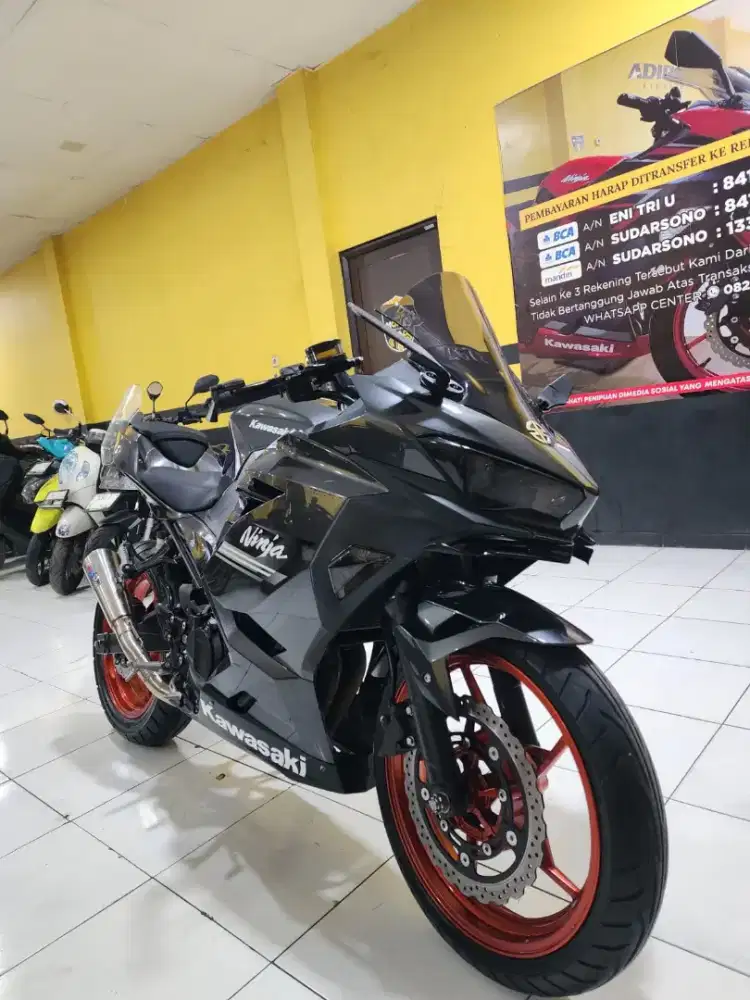 Di jual murah Kawasaki ninja 250R 2022
