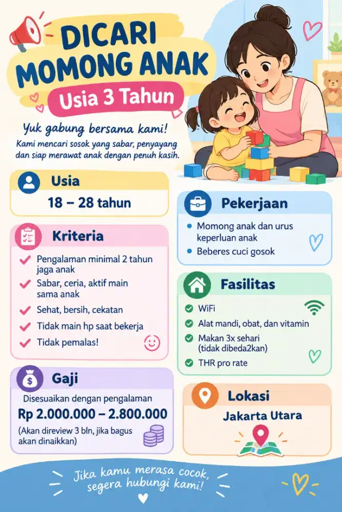 ART menginap wajib pengalaman