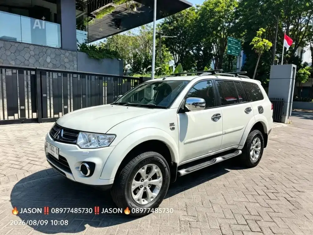 NEW PAJERO SPORT DAKAR 2.5 MATIC DIESEL 2015