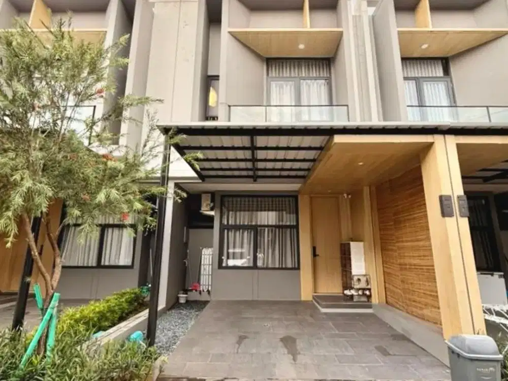 Dijual Cepat Rumah BSD Full Furnished Tanakayu Jiva BSD Tangerang