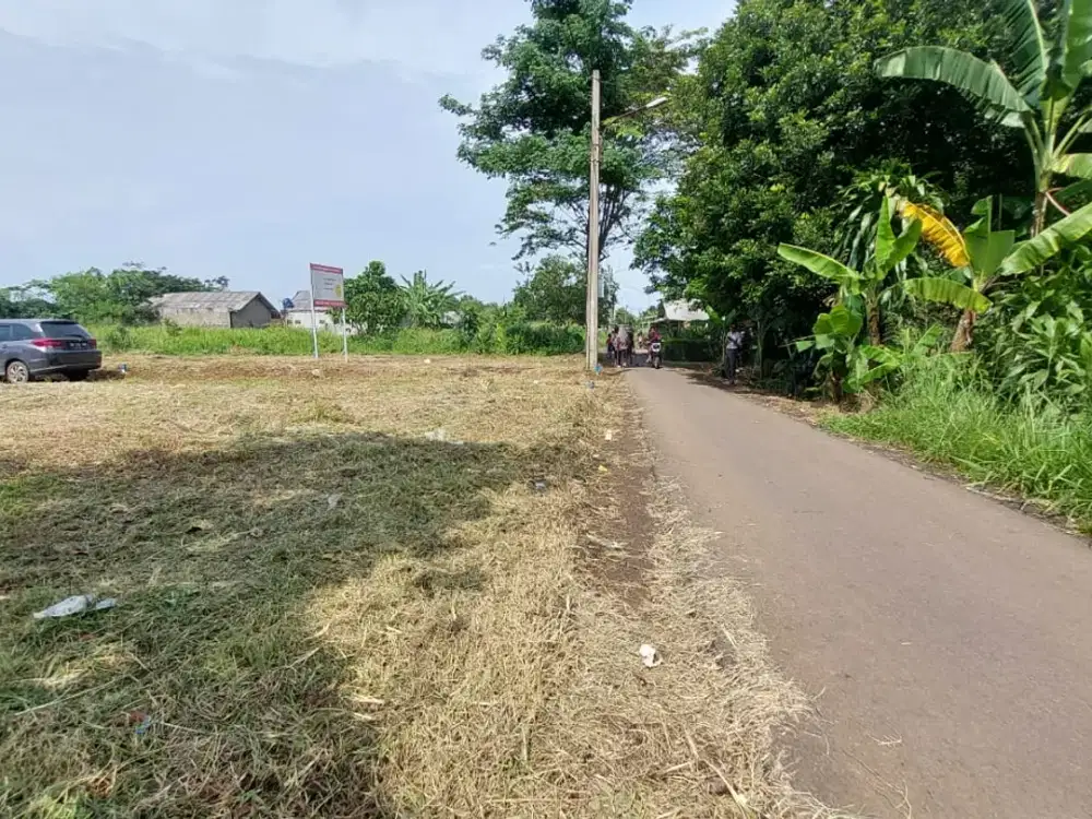 Dekat Setu Bilabong, Kavling Perumahan Tanah Sareal. SHM Pecah