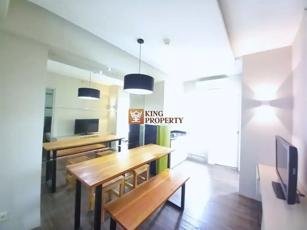 Auto Nyaman Furnished Lengkap Siap Huni 2Br 35M² View Kota Apartemen Green Bay Pluit Greenbay