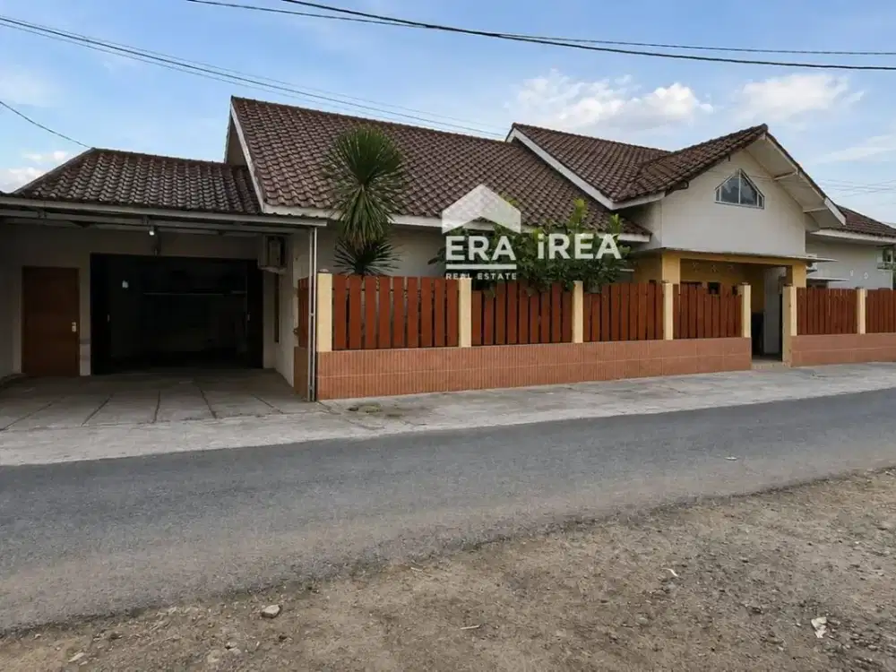 Rumah Dijual di Jogja Dekat Pabrik Gula Madukismo