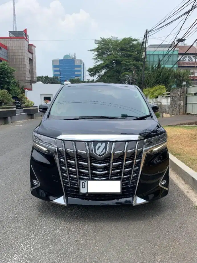 TOYOTA ALPHARD 2.5 G ATPM TSS 2022 (KM 49 RB, CASH)