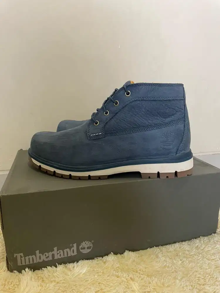 Timberland Navy Boots