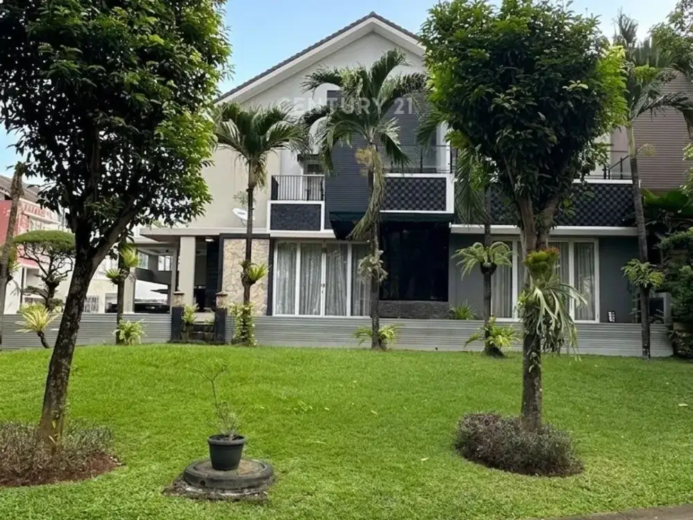 Rumah Siap Huni  Hook Di Kebayoran Residence Bintaro Jaya Sektor