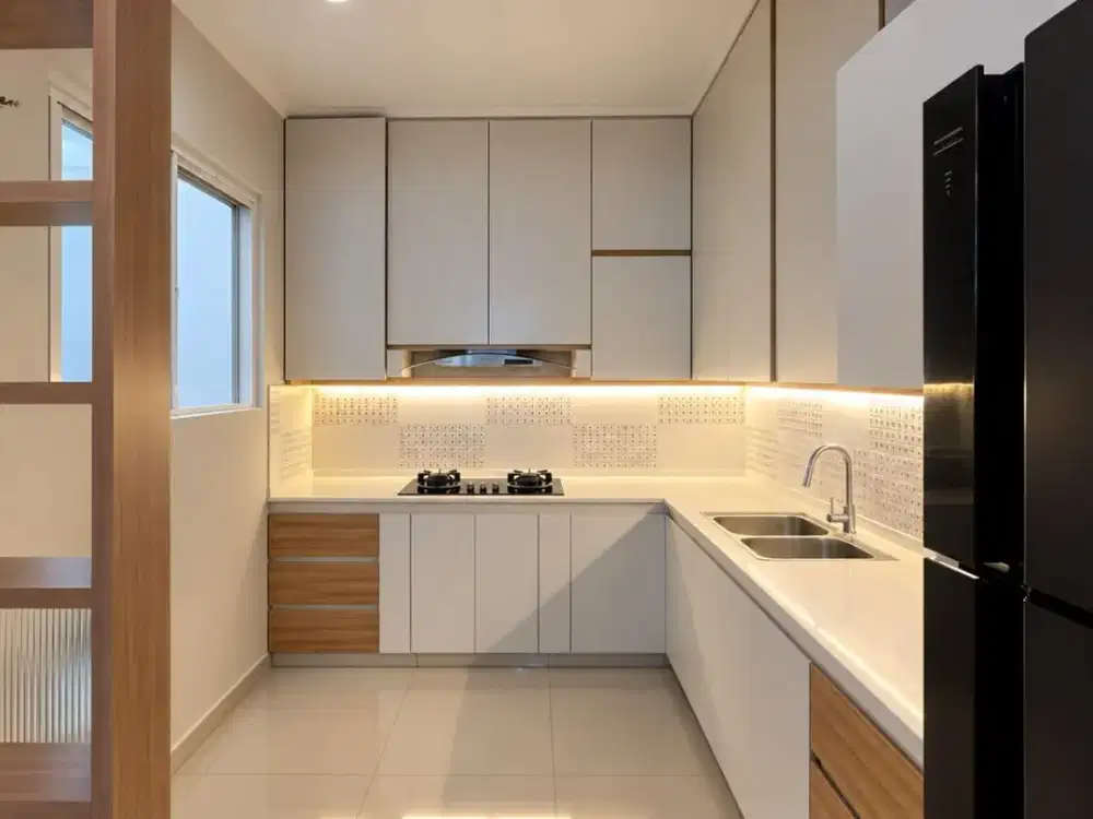 DIJUAL CLUSTER MICHELIA GADING SERPONG FULL FURNISHED