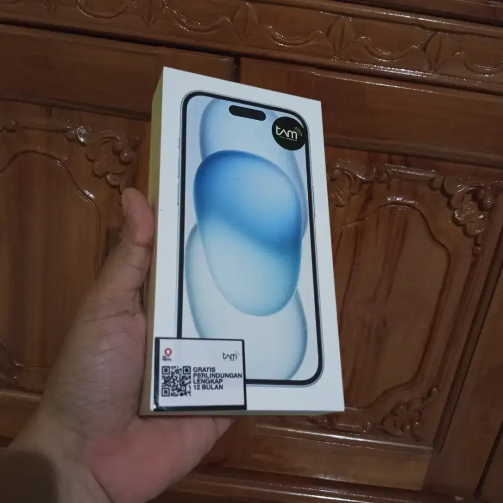 iphone 15 256 bnib ibox