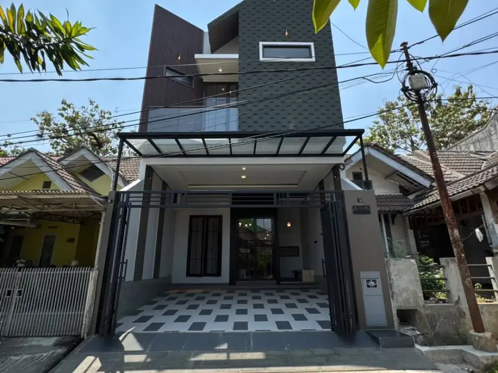 Rumah 2 Lantai di Pamulang Luas Tanah 90 M2 Semi Furnished