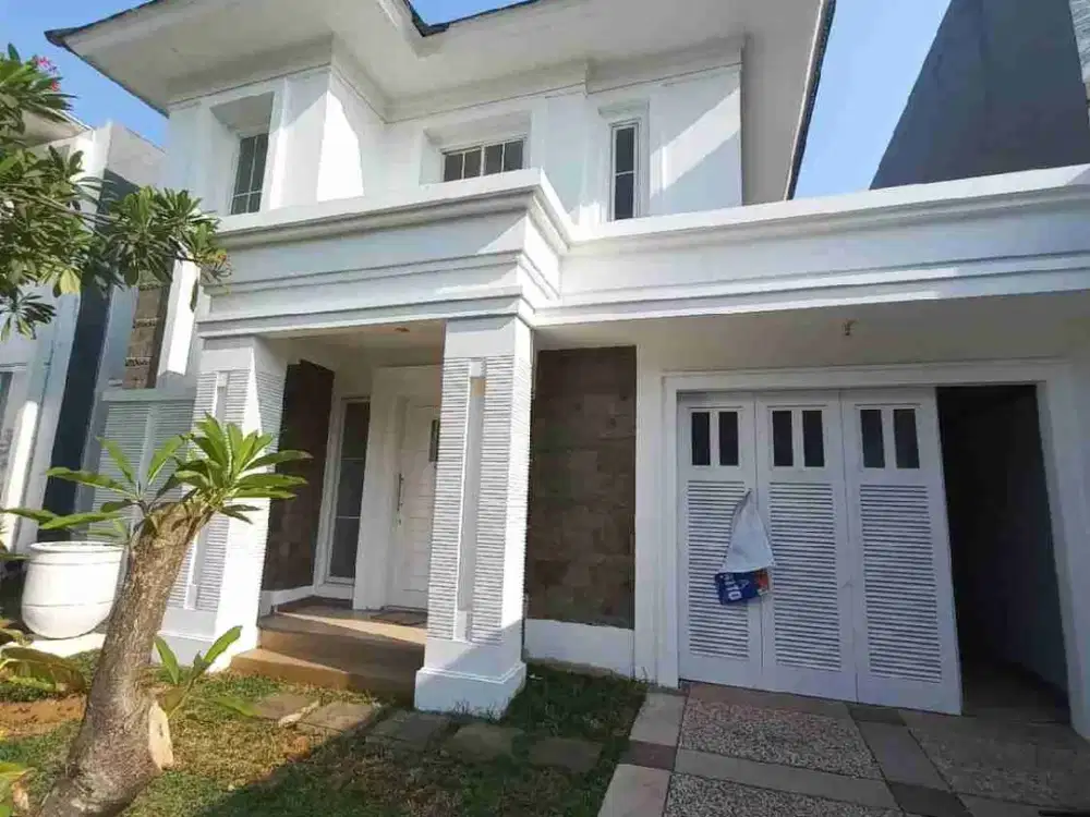 Disewakan Rumah Rapi Siap Huni di Sutera Olivia Alam Sutera