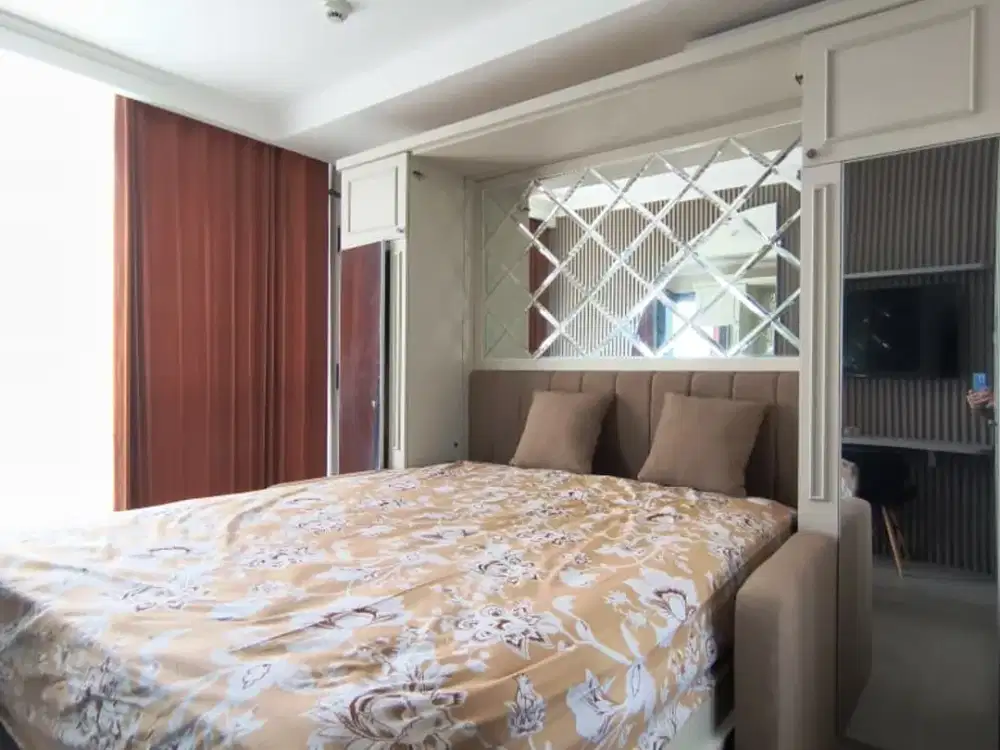 Vky - Disewakan Apartemen Menara Jakarta Kemayoran Tower Equinox 1BR Furnish