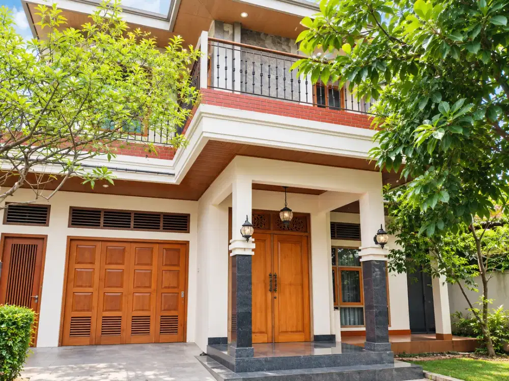 Dijual rumah luxury 2 lantai – luas, elegan dan siap huni di Pondok aren, Tangerang selatan