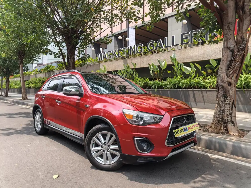 (KM40000)MITSUBISHI OUTLANDER PX AT 2019 NIK 2018 PANORAMIC KM RENDAH