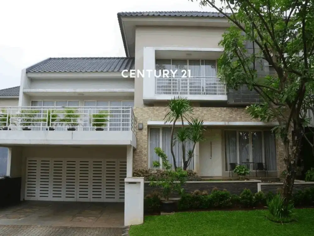 Dijual Rumah Didalam Cluster Exsklusive Depan Taman Di Bintaro
