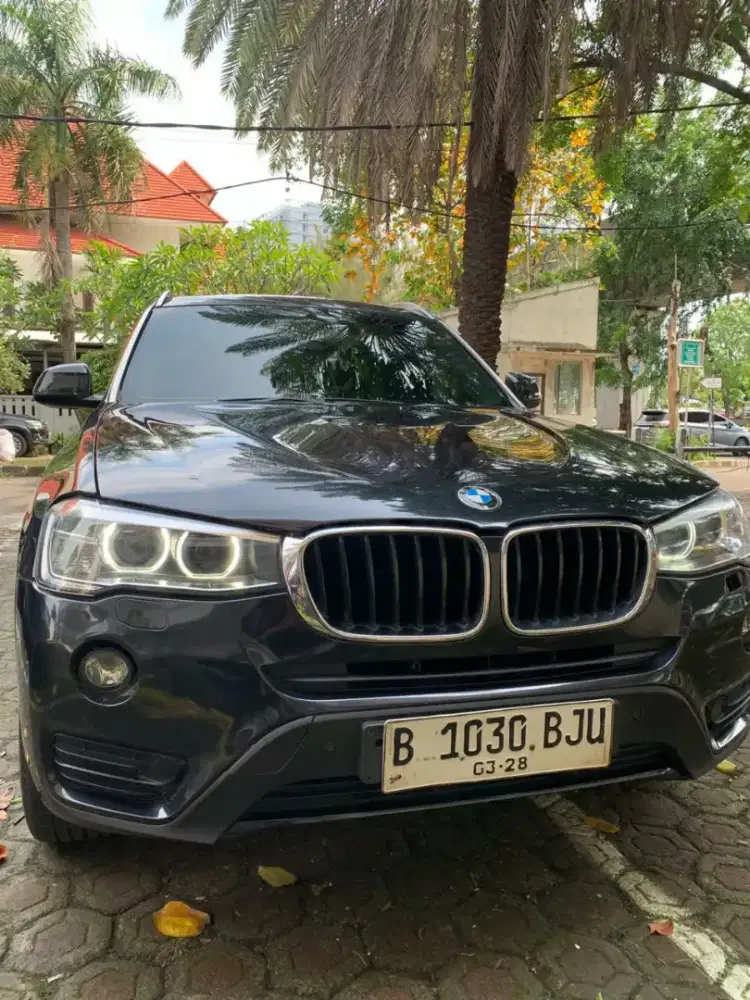 BMW x3 f25 2016
