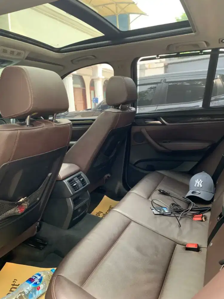 BMW x3 f25 2016