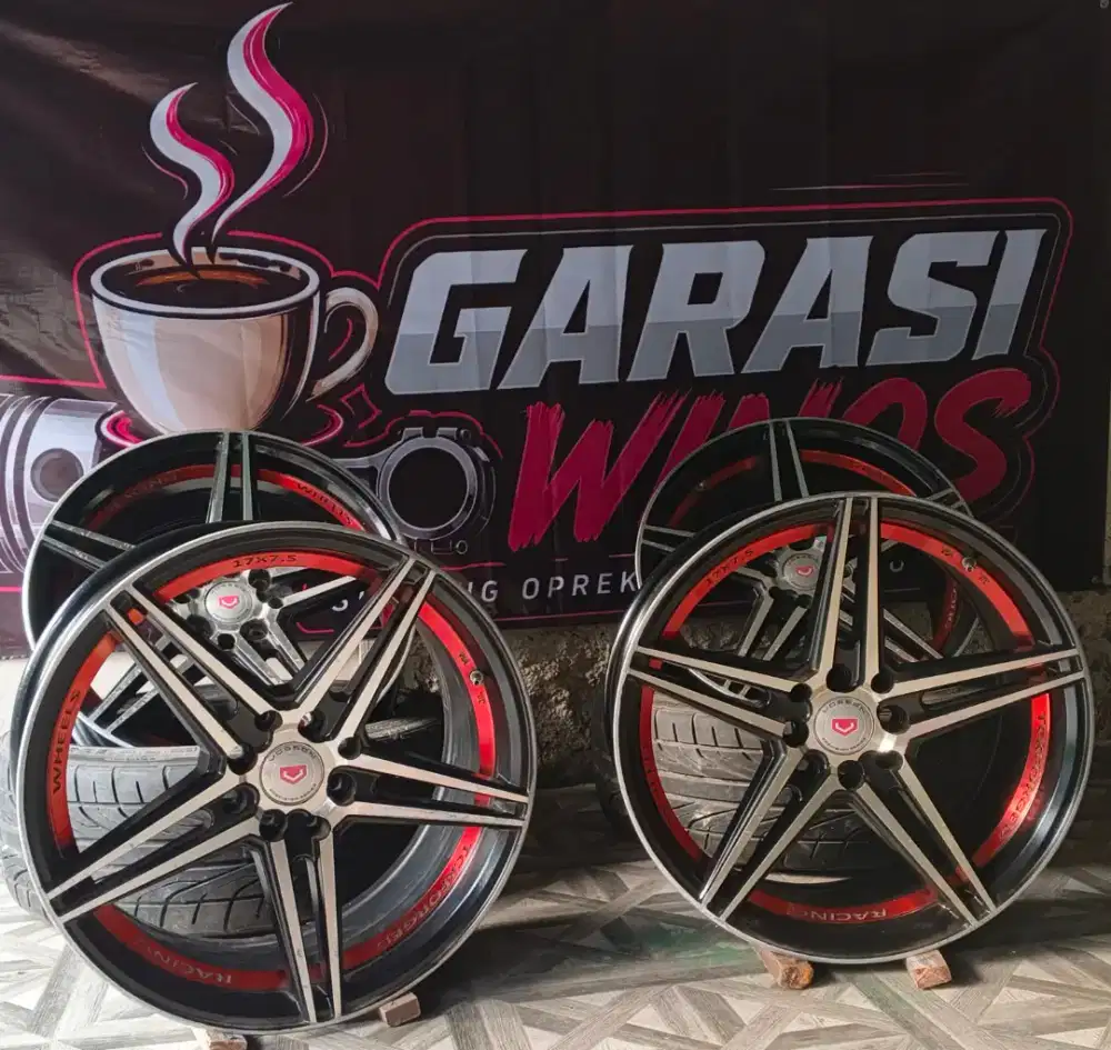 Velg vossen ring 17