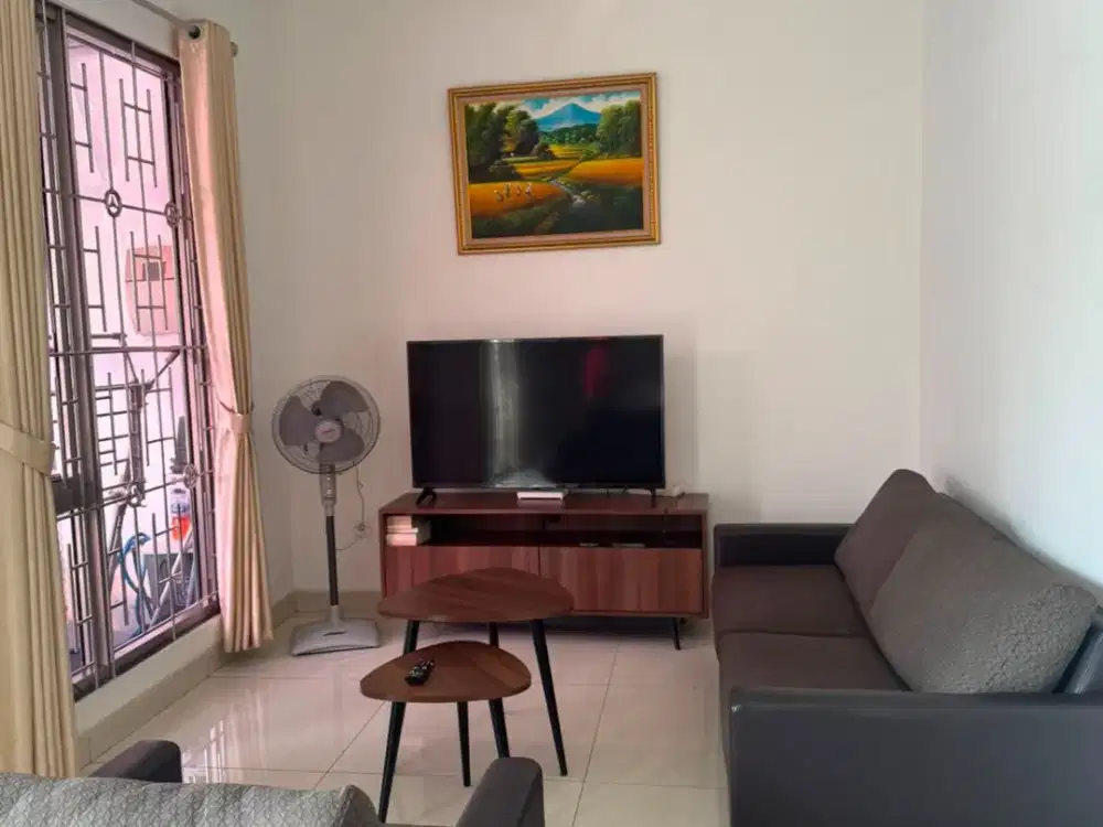 Rumah Golf Island Pik, Uk 6X15 (3+1 Kamar Tidur) Furnish Bagus