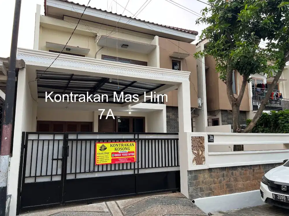 Rumah Dikontrak / Disewa Pondok Gede Jatimakmur Jatiwaringin 250mtr