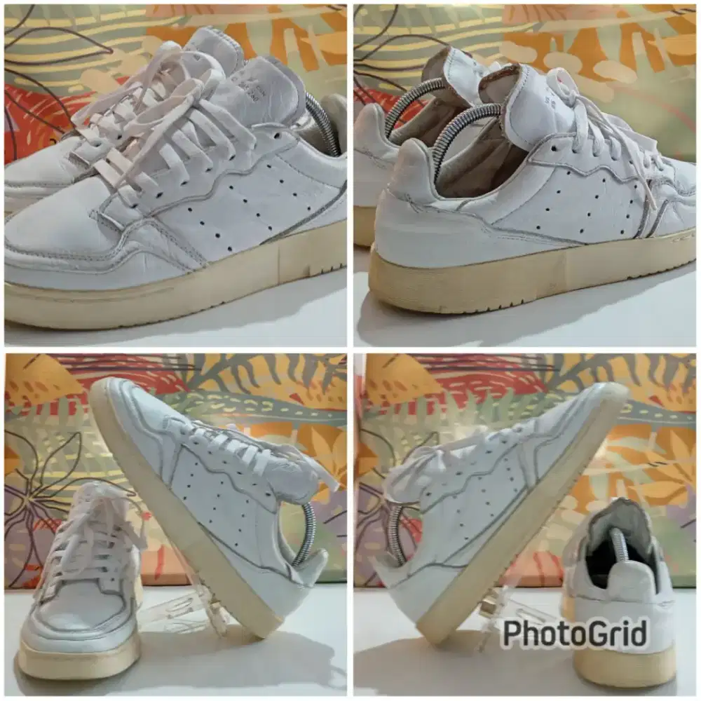 Adidas Super Court White