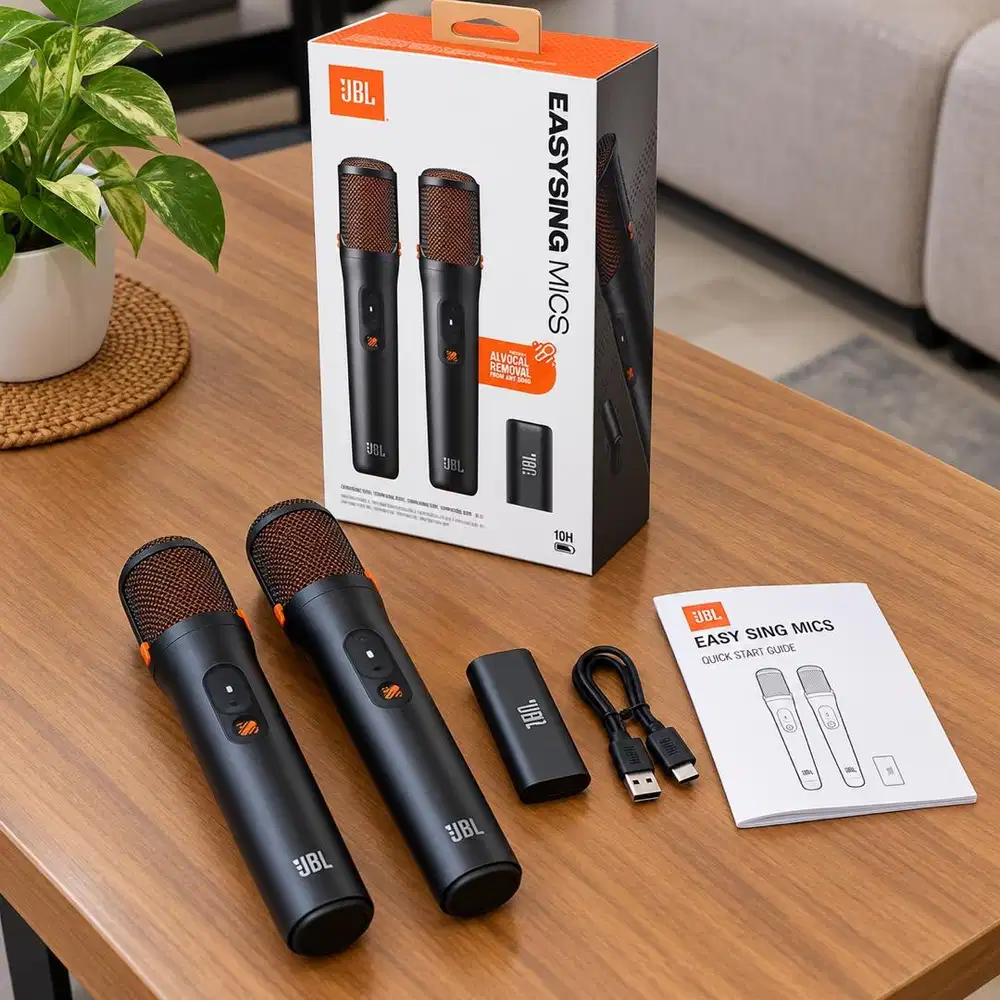 Jbl mic easysing mic