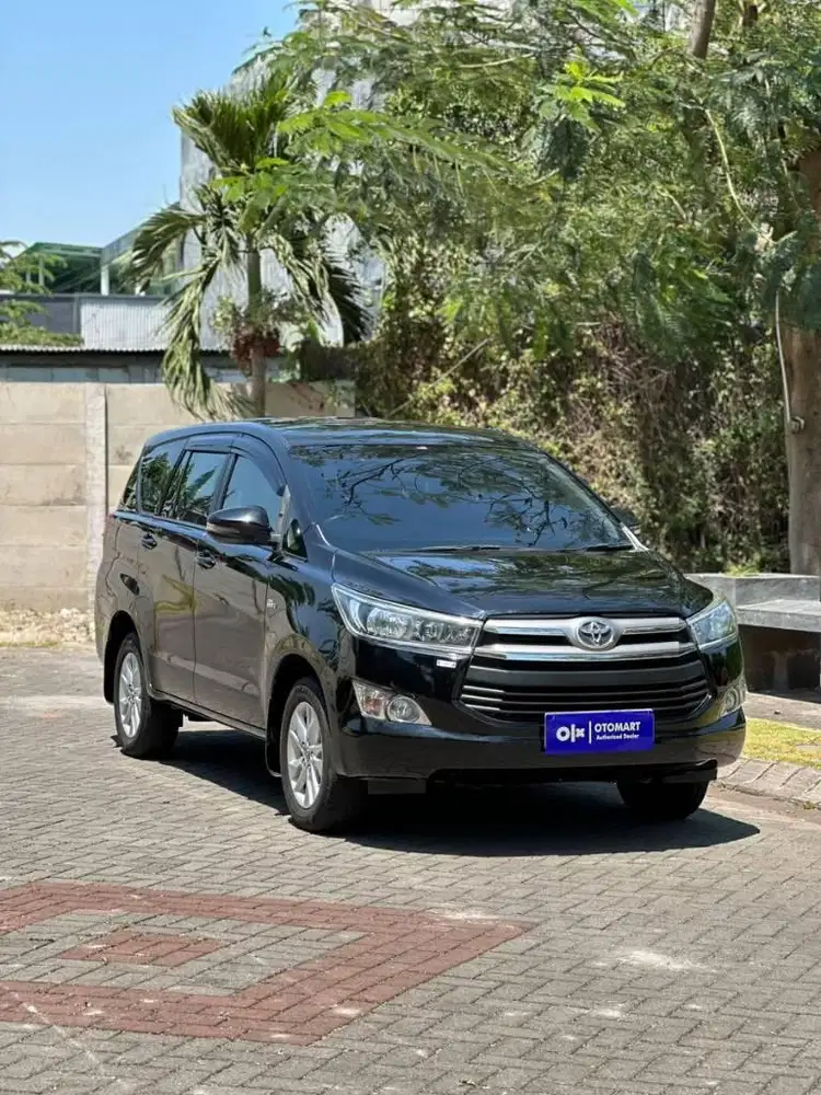 TOYOTA 2018 KIJANG INNOVA REBORN G 2.0 AT HITAM MEWAH OTOMART 286
