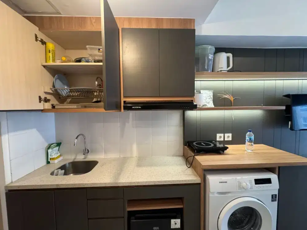 Disewakan Apartement Tokyo Riverside PIK2 Studio Full Furnish