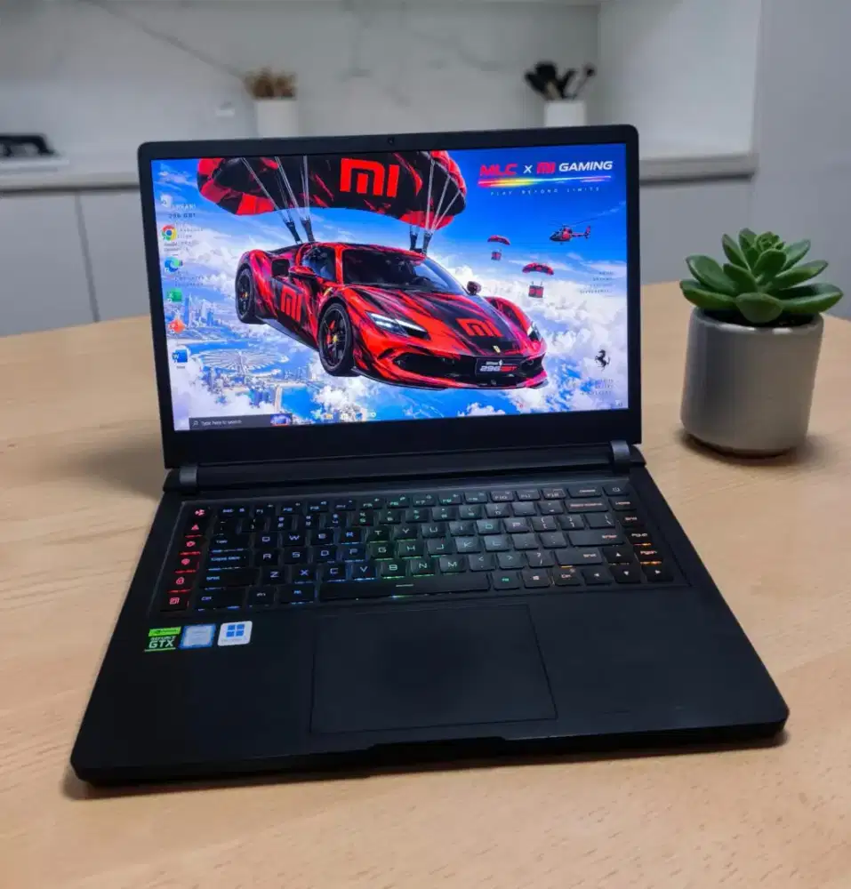 Laptop Xiomi Mi Gaming Core i7 NVIDIA GTX RAM 16Gb SSD 500Gb DUAL VGA