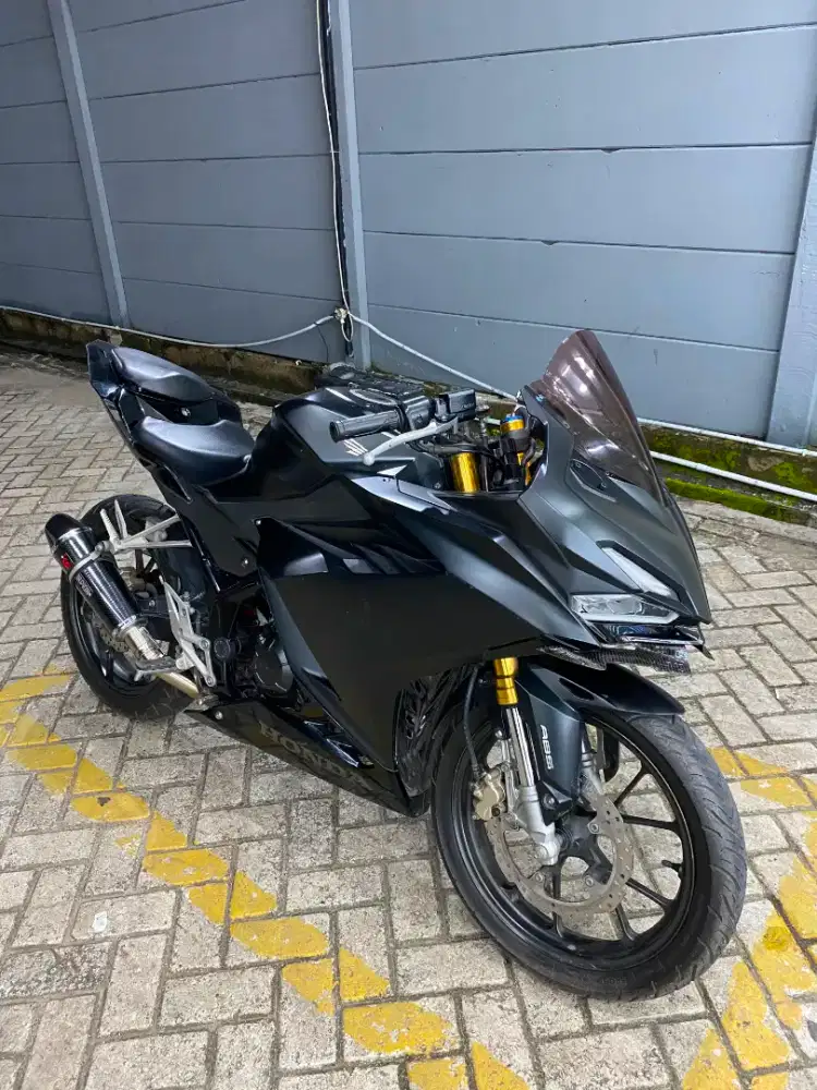 di jual honda cbr 150 2021