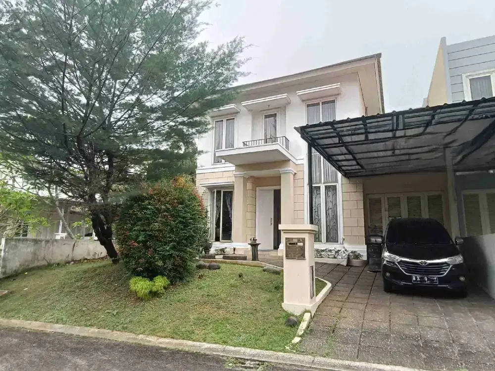 Dijual Rumah BSD Cluster Les Belles
