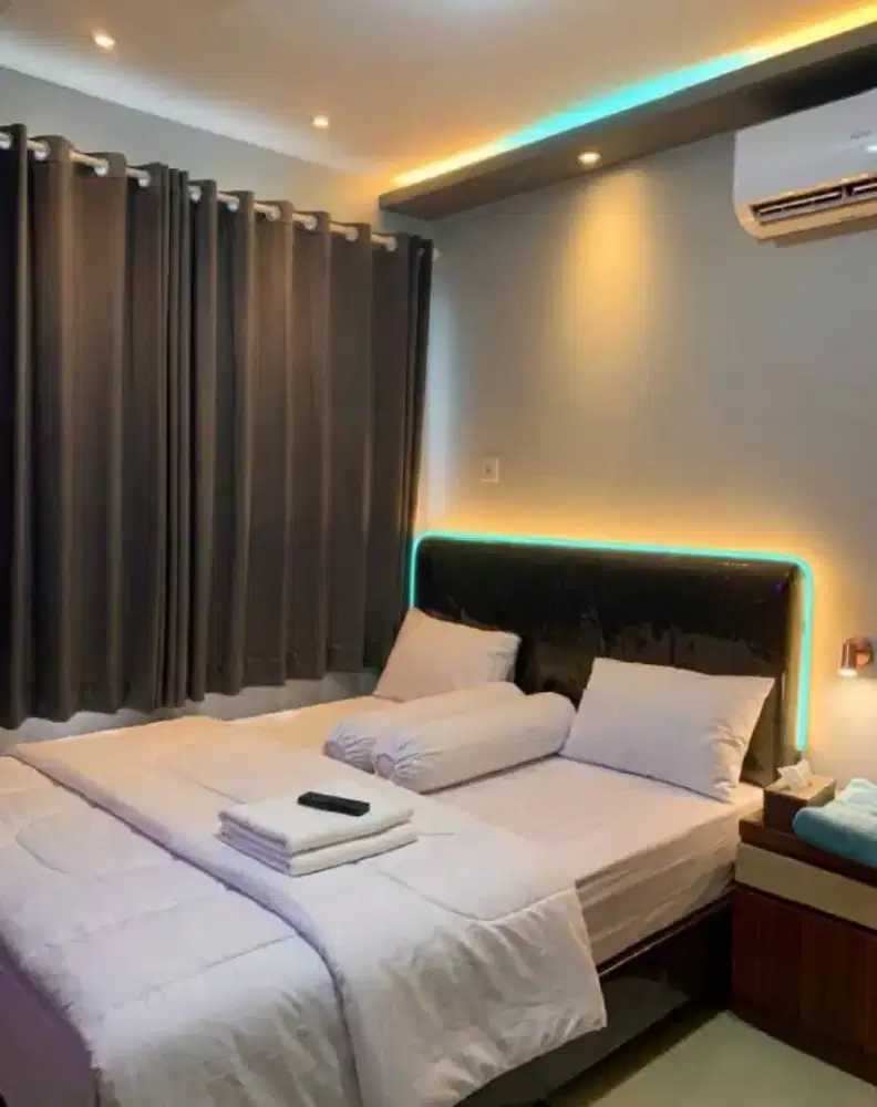 Room transit apartment saladin