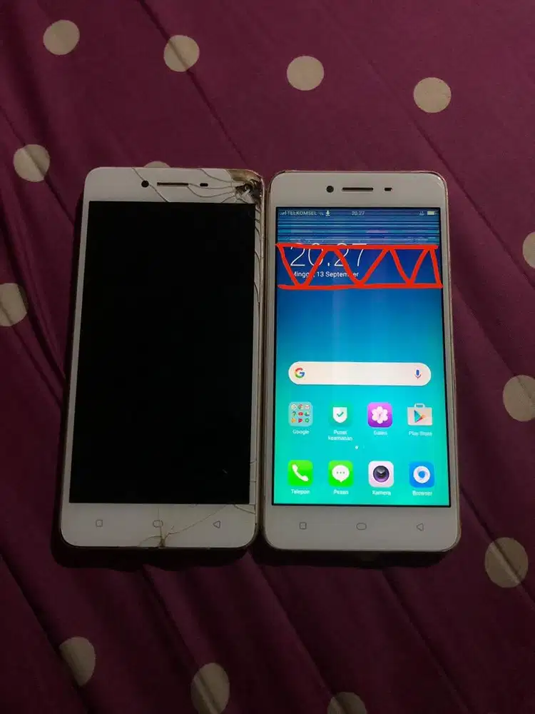 OPPO A37f 2/16 ambil keduanya