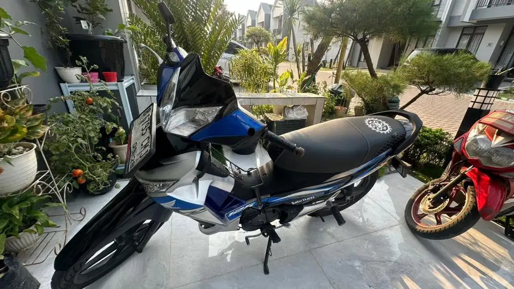 Tangan Pertama Dijual Supra X 125 mulus & terawat