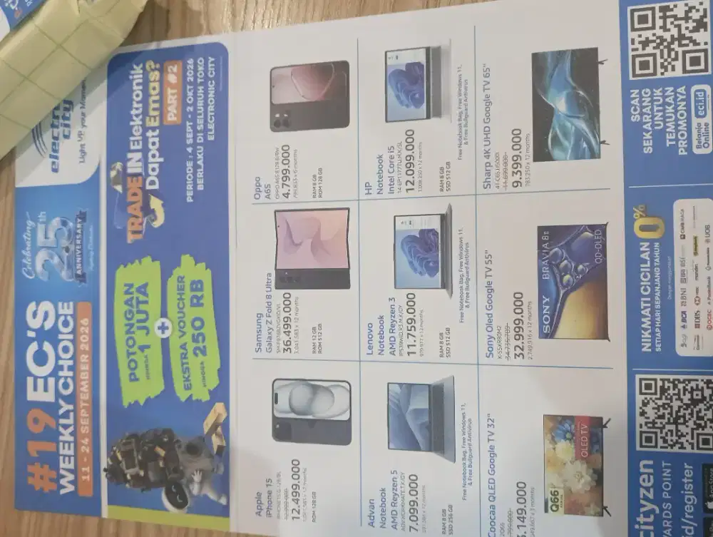 promo cicilan elektronik